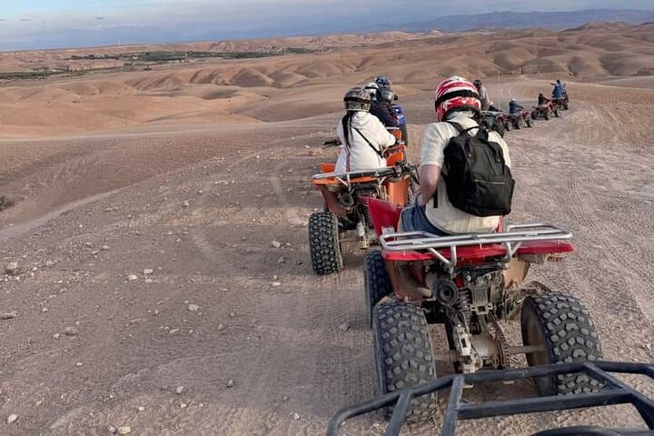 Agafay Desert Sunset Camel Ride and Berber Camp Near Marrakech photo 6