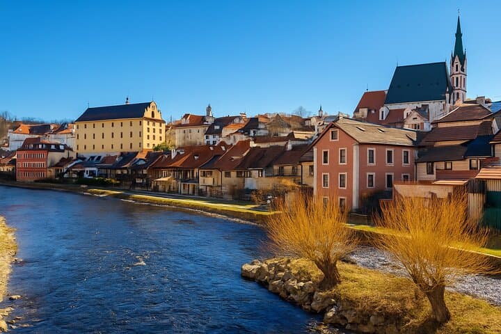 Private Day Trip to Český Krumlov from Prague — Castle Views & Czech Cuisine photo 3