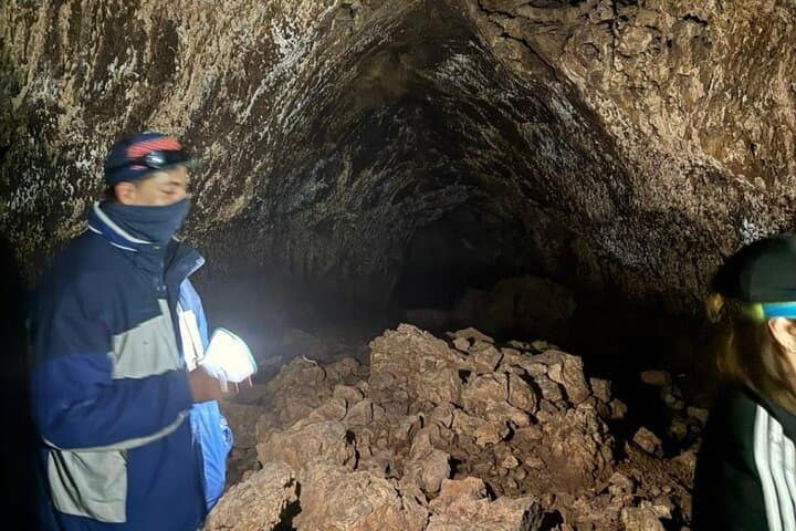 Explore the Volcanic Caves of Xitle: A 6-Hour Hiking Adventure from CDMX photo 2