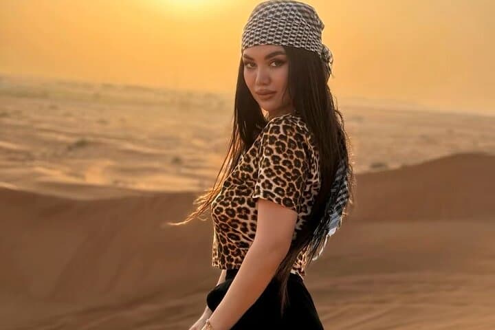Dubai Morning Desert Safari: Dune Bashing, Camel Ride & Sandboarding photo 2