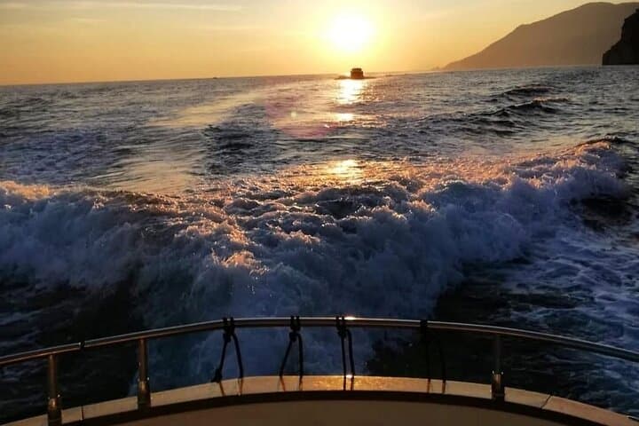 Private Sunset Cruise and Sea-View Dinner to Santa Croce Bay (Salerno) photo 3