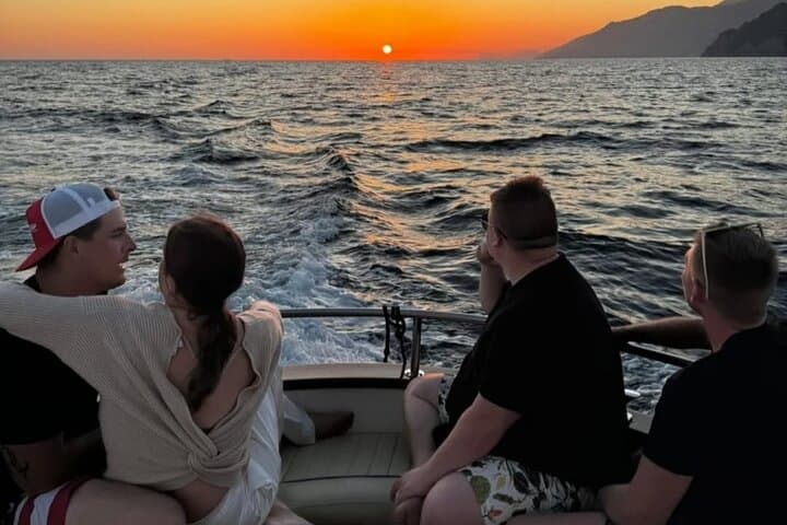 Private Sunset Cruise and Sea-View Dinner to Santa Croce Bay (Salerno)
