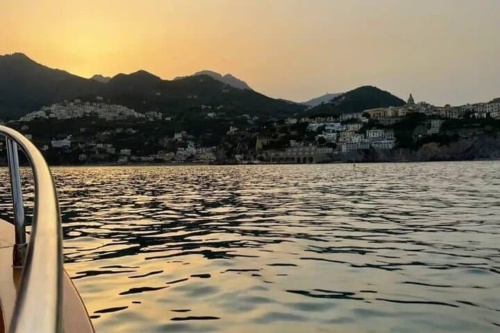 Private Sunset Cruise and Sea-View Dinner to Santa Croce Bay (Salerno) photo 2