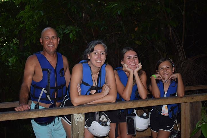 Damajagua Waterfalls & Monkey Home Adventure — Puerto Plata Canyoning and Wildlife Interaction photo 3