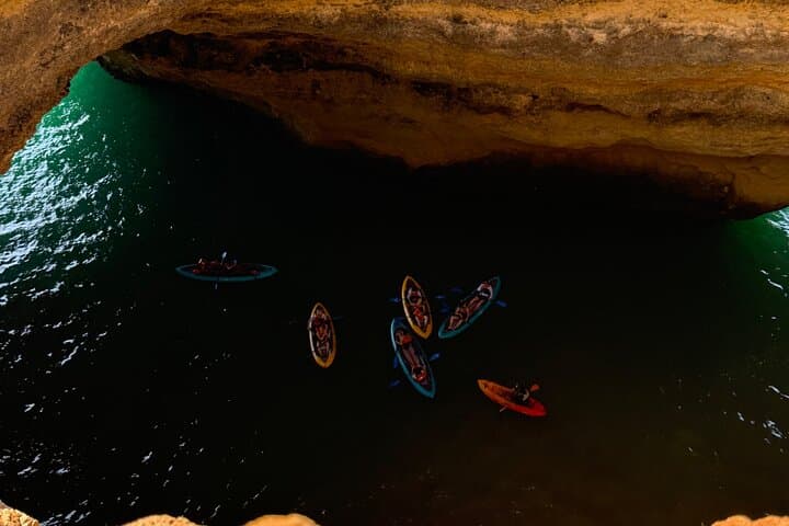 Benagil Caves & Praia da Marinha Guided Tour — Algarve Sea-Cave Adventure photo 2