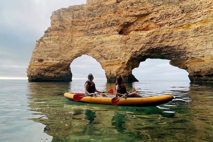 Benagil Caves & Praia da Marinha Guided Tour — Algarve Sea-Cave Adventure photo 3