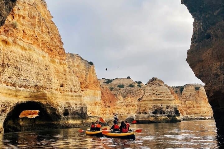 Benagil Caves & Praia da Marinha Guided Tour — Algarve Sea-Cave Adventure photo 4