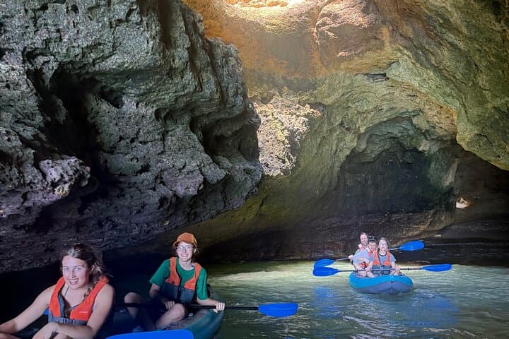Benagil Caves & Praia da Marinha Guided Tour — Algarve Sea-Cave Adventure photo 5