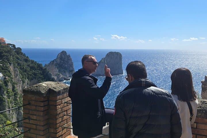 Capri Blue Grotto and Faraglioni Shore Excursion from Naples photo 6