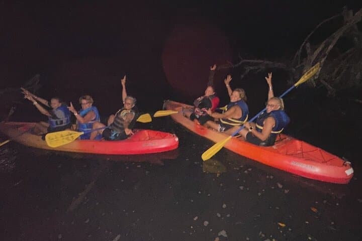 Paddling the Glow: Night Kayak Tour of Mosquito Bay, Vieques