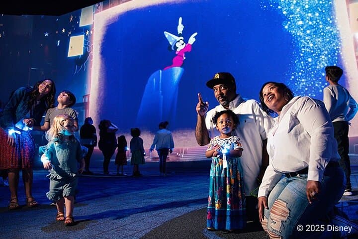 Immersive Disney Animation Exhibit in Branson — Step Inside Classic Films photo 2