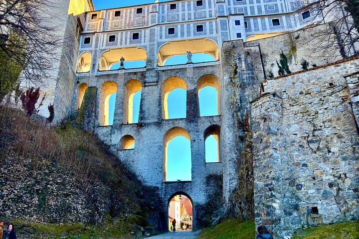 Private Day Trip to Český Krumlov from Prague — Castle Views & Czech Cuisine photo 4