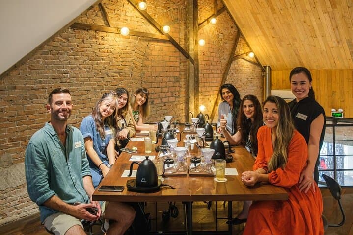 Saigon Sips and Sights: City Tour with Vietnamese Coffee Workshop photo 2