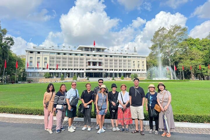 Saigon Sips and Sights: City Tour with Vietnamese Coffee Workshop photo 4