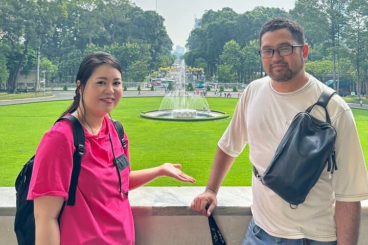 Saigon Sips and Sights: City Tour with Vietnamese Coffee Workshop photo 5