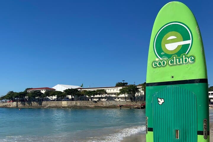 Sunrise Stand Up Paddle at Copacabana Beach — Paddle Posto 6 for Atlantic Views photo 2