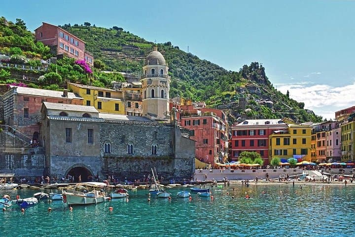 Cinque Terre Day Trip from Florence: Manarola, Vernazza & Monterosso by Train and Boat photo 3