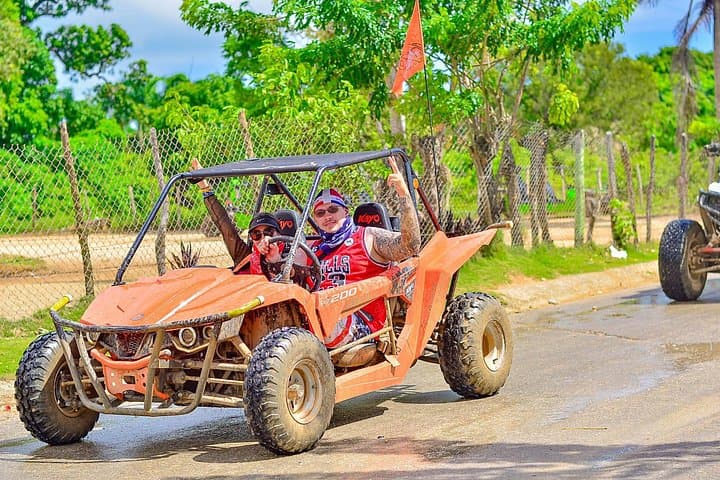 Thrill to Tranquility: Punta Cana's Buggy and Taino Cave Adventure photo 4