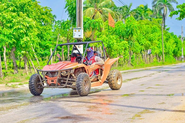 Thrill to Tranquility: Punta Cana's Buggy and Taino Cave Adventure photo 5