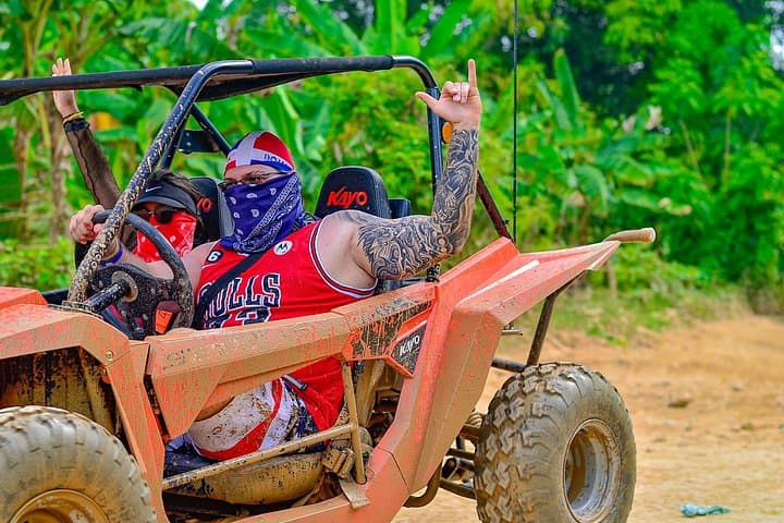 Thrill to Tranquility: Punta Cana's Buggy and Taino Cave Adventure photo 6