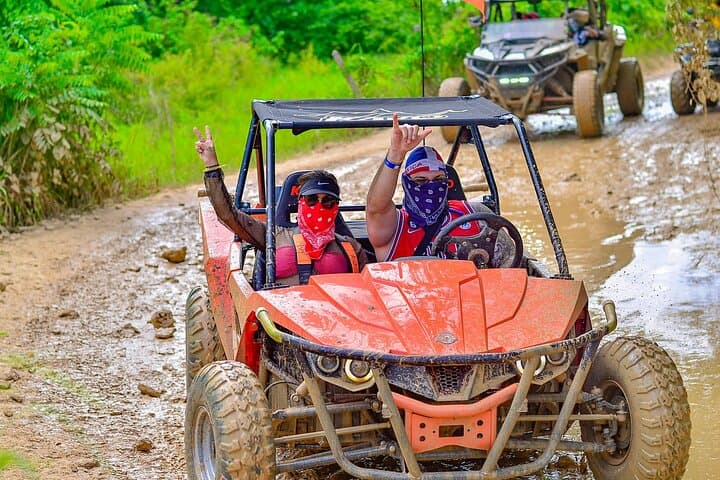 Thrill-Packed Buggy Adventure in Punta Cana: Playa Macao and Dune Excursion photo 4