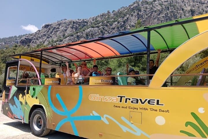 Göynük Canyon Party Bus — Canyoning, Zipline & Boat Tour from Kemer photo 4