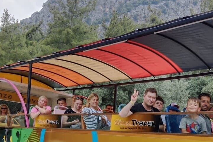 Göynük Canyon Party Bus — Canyoning, Zipline & Boat Tour from Kemer photo 2