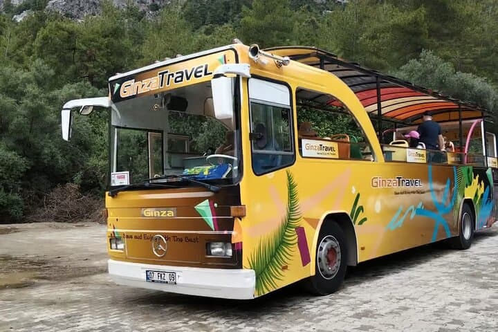 Göynük Canyon Party Bus — Canyoning, Zipline & Boat Tour from Kemer photo 6