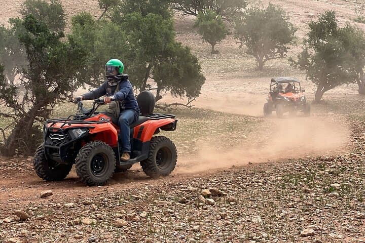 Agadir ATV Adventure: Goats in Argan Trees and Moroccan Mint Tea photo 5