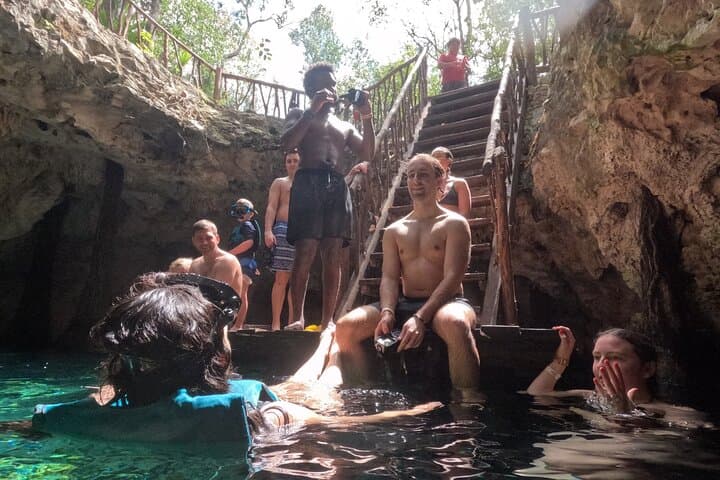 Tulum Ruins, Akumal Turtles & 3 Cenotes — Riviera Maya Day Tour photo 3