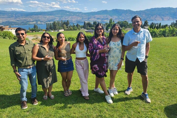 Kelowna Wine, Cider, Spirits & Beer Tour — Okanagan Tasting Day Trip photo 2