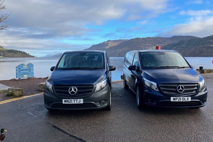 Inverness to Edinburgh Private Transfer with Scenic Great Glen & Glencoe Stops