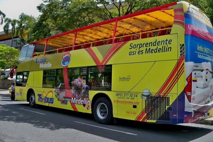 Full Double-Decker Tour of Medellin's 15 Top Sights photo 2