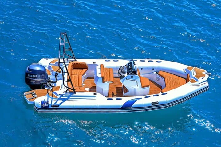 VIP Speed Boat to Dolphin Zones, Orange Island & Snorkeling — Hurghada Private Tour photo 2