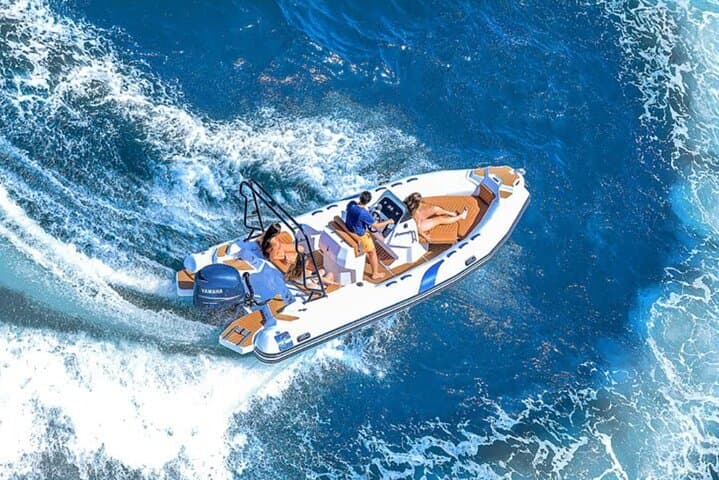 VIP Speed Boat to Dolphin Zones, Orange Island & Snorkeling — Hurghada Private Tour photo 4