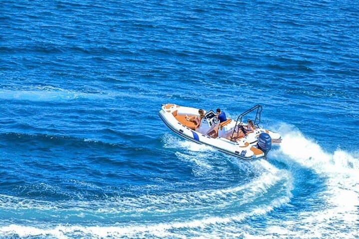 VIP Speed Boat to Dolphin Zones, Orange Island & Snorkeling — Hurghada Private Tour photo 6