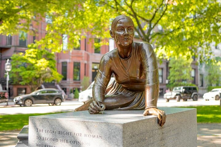 Boston Back Bay Votes for Women Walking Tour — Suffrage History & Key Landmarks