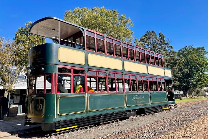 Franschhoek Wine Tram Hop-On Hop-Off: Small-Group Cape Winelands Tour from Cape Town