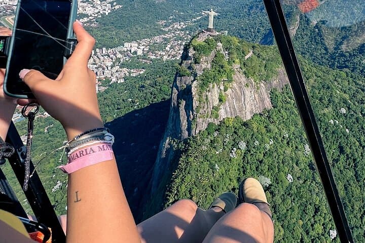 Rio de Janeiro Doors-Off Helicopter Tour to Christ the Redeemer (Day & Sunset Flights) photo 4