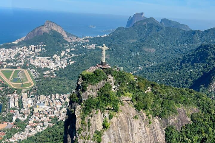Rio de Janeiro Doors-Off Helicopter Tour to Christ the Redeemer (Day & Sunset Flights) photo 5
