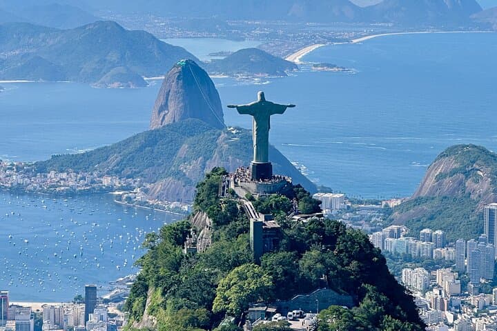 Helicopter Tour Over Christ the Redeemer — 30-Minute Rio Skyline Flight photo 5