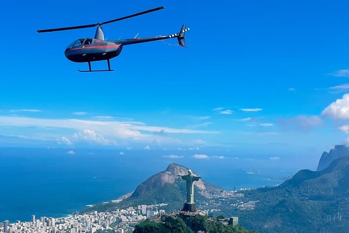 Helicopter Tour Over Christ the Redeemer — 30-Minute Rio Skyline Flight