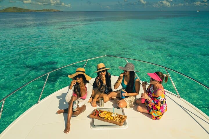 Private Luxury Yacht Tour to Culebra, Cayo Luis Peña & Culebrita — 6-Hour Snorkel Adventure photo 6