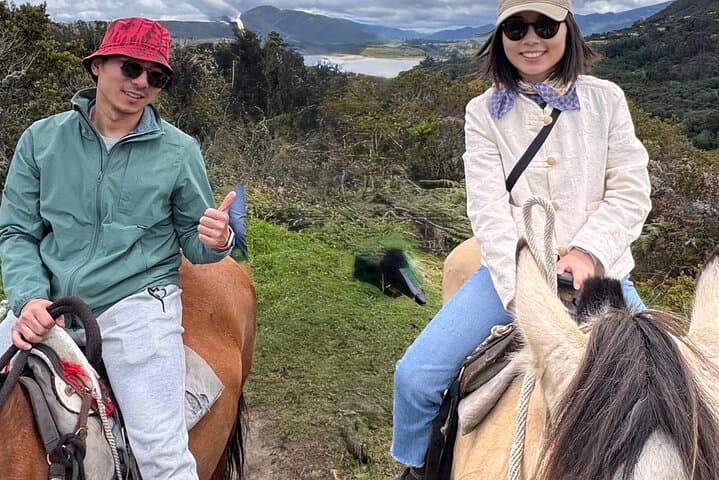 Ecological Horseback Riding in the Andes: San Rafael & La Calera Viewpoints