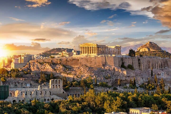 Half-Day Private Athens Tour: Acropolis, Parthenon & City Landmarks