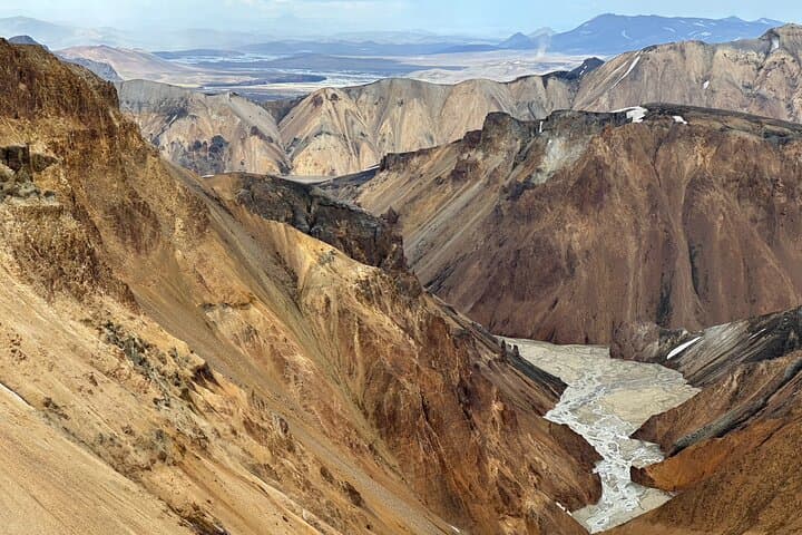 Private Highland Expedition to Landmannalaugar: Rhyolite Trails & Hot Springs photo 1