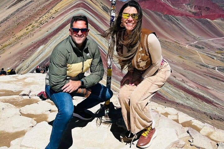 ATV to Rainbow Mountain: High-Altitude Ride, Photos & Local Buffets