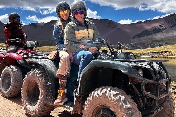 ATV to Rainbow Mountain: High-Altitude Ride, Photos & Local Buffets photo 2