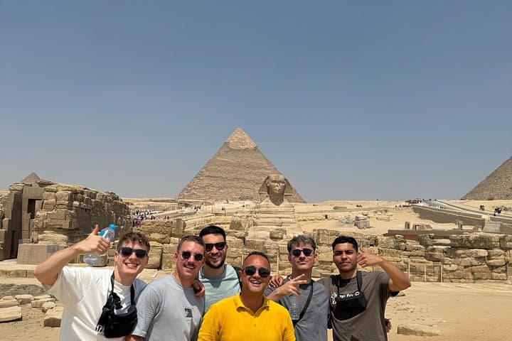 VIP Private Tour to Giza, Saqqara & Memphis — Camel Ride and Lunch Included photo 4