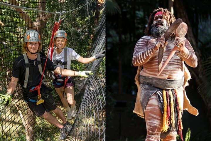 Currumbin Wildlife Sanctuary + TreeTop Challenge: Gold Coast Adventure Pass photo 2